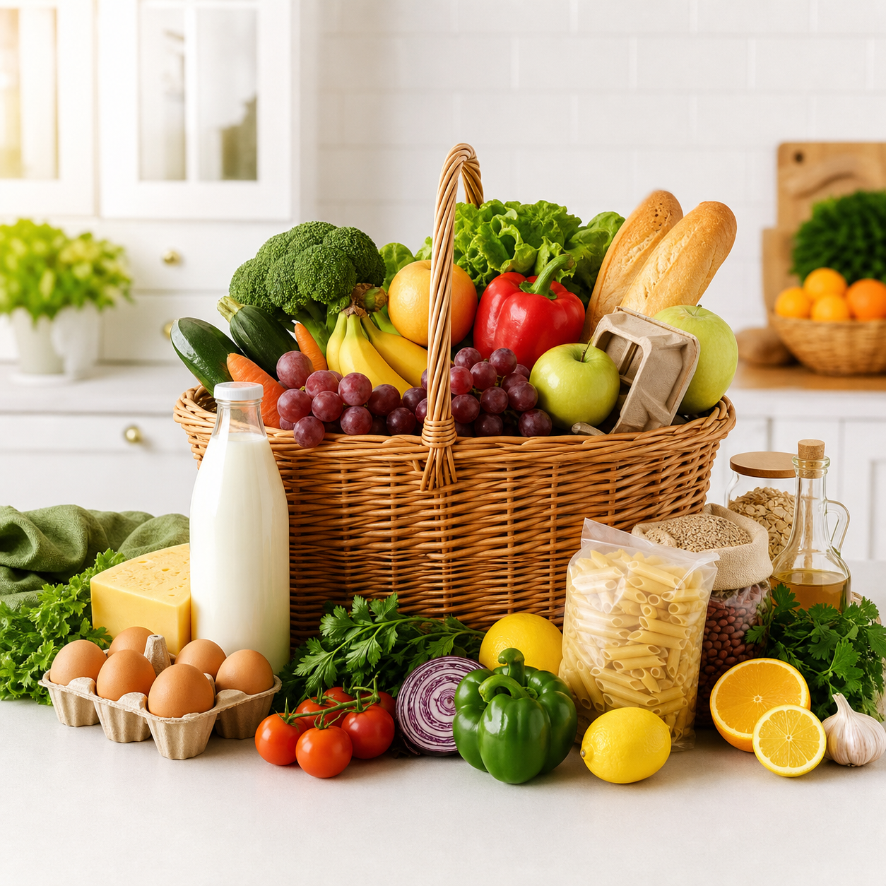 Premium grocery product pack